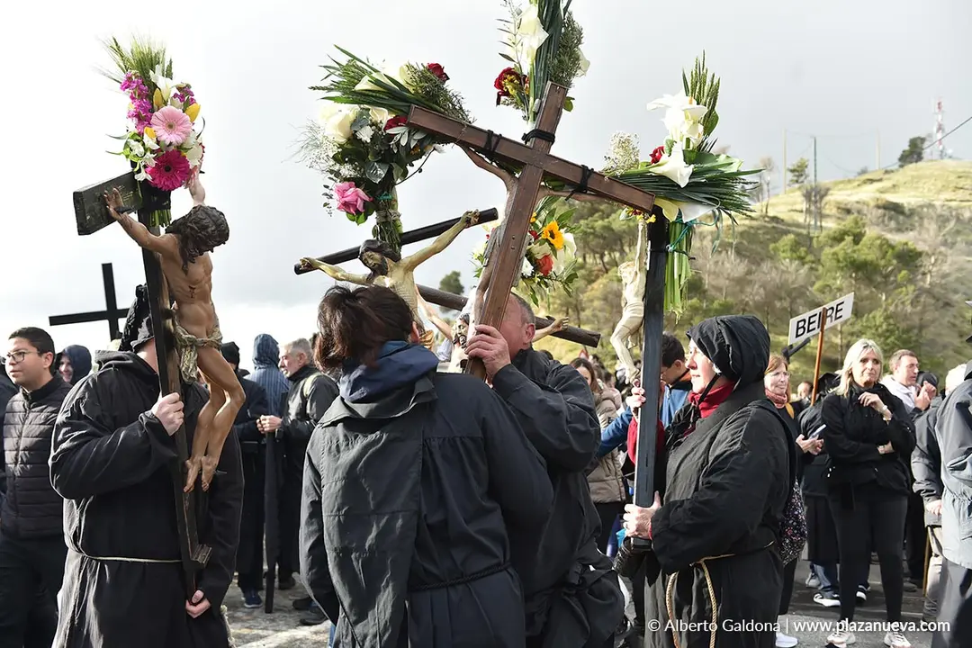 Tafalla abri&oacute; las romer&iacute;as a la Virgen de Uju&eacute; con una nutrida participaci&oacute;n de localidades vecinas 41