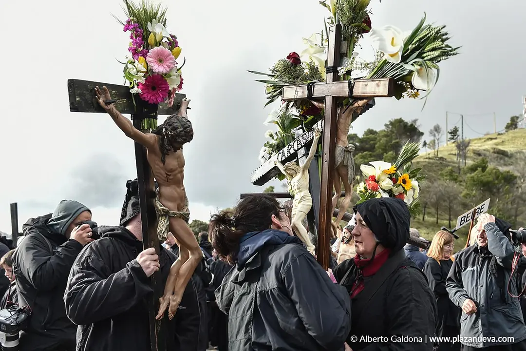 Tafalla abri&oacute; las romer&iacute;as a la Virgen de Uju&eacute; con una nutrida participaci&oacute;n de localidades vecinas 42