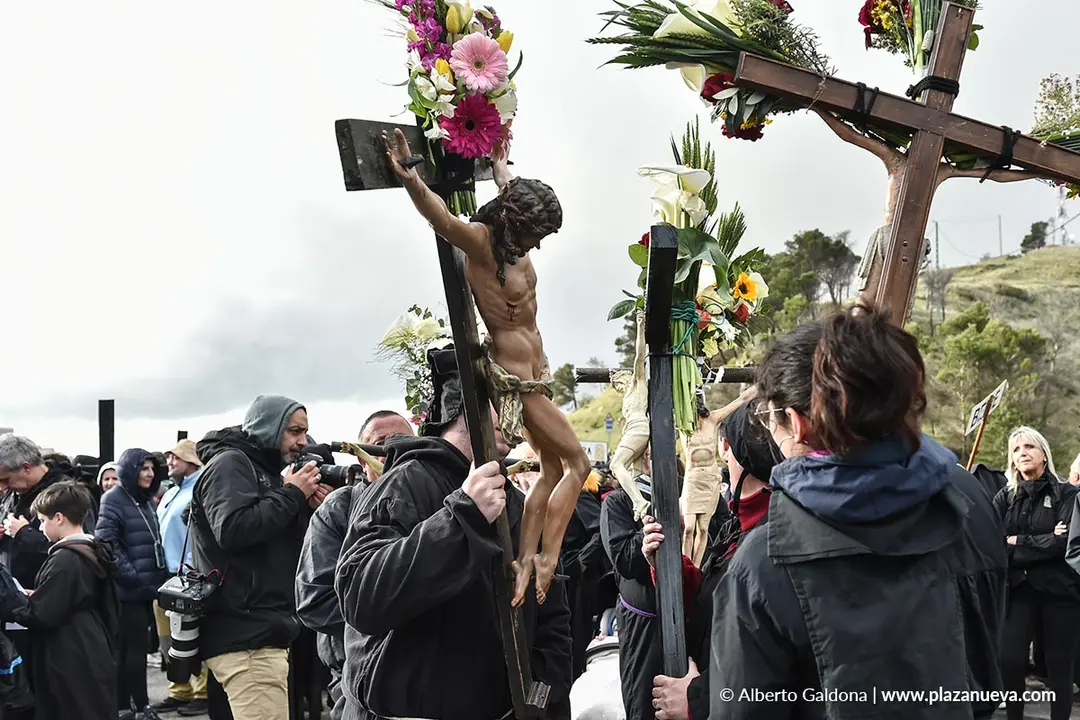 Tafalla abri&oacute; las romer&iacute;as a la Virgen de Uju&eacute; con una nutrida participaci&oacute;n de localidades vecinas 43