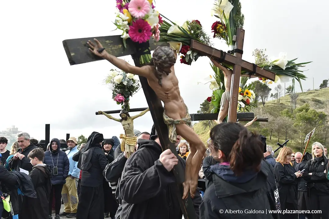 Tafalla abri&oacute; las romer&iacute;as a la Virgen de Uju&eacute; con una nutrida participaci&oacute;n de localidades vecinas 44