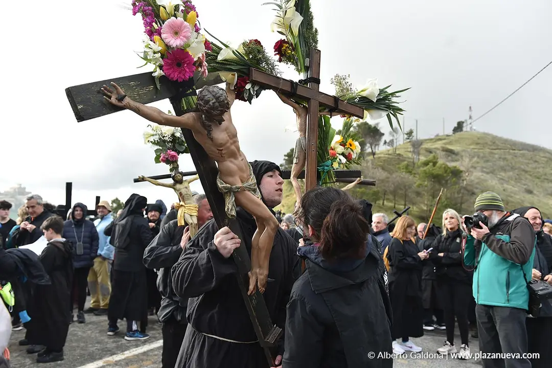 Tafalla abri&oacute; las romer&iacute;as a la Virgen de Uju&eacute; con una nutrida participaci&oacute;n de localidades vecinas 45