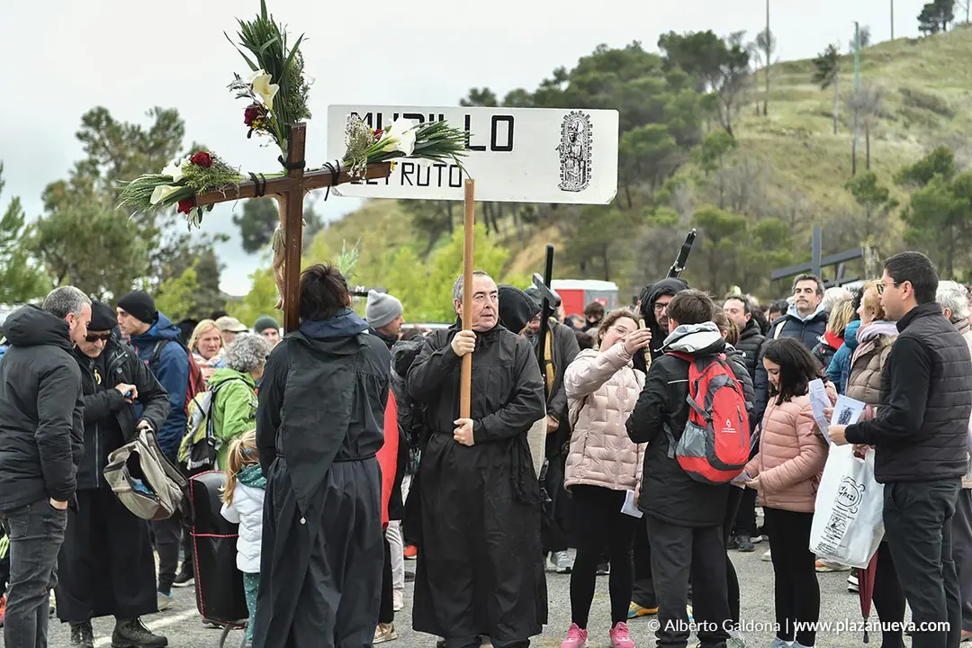 Tafalla abri&oacute; las romer&iacute;as a la Virgen de Uju&eacute; con una nutrida participaci&oacute;n de localidades vecinas 47