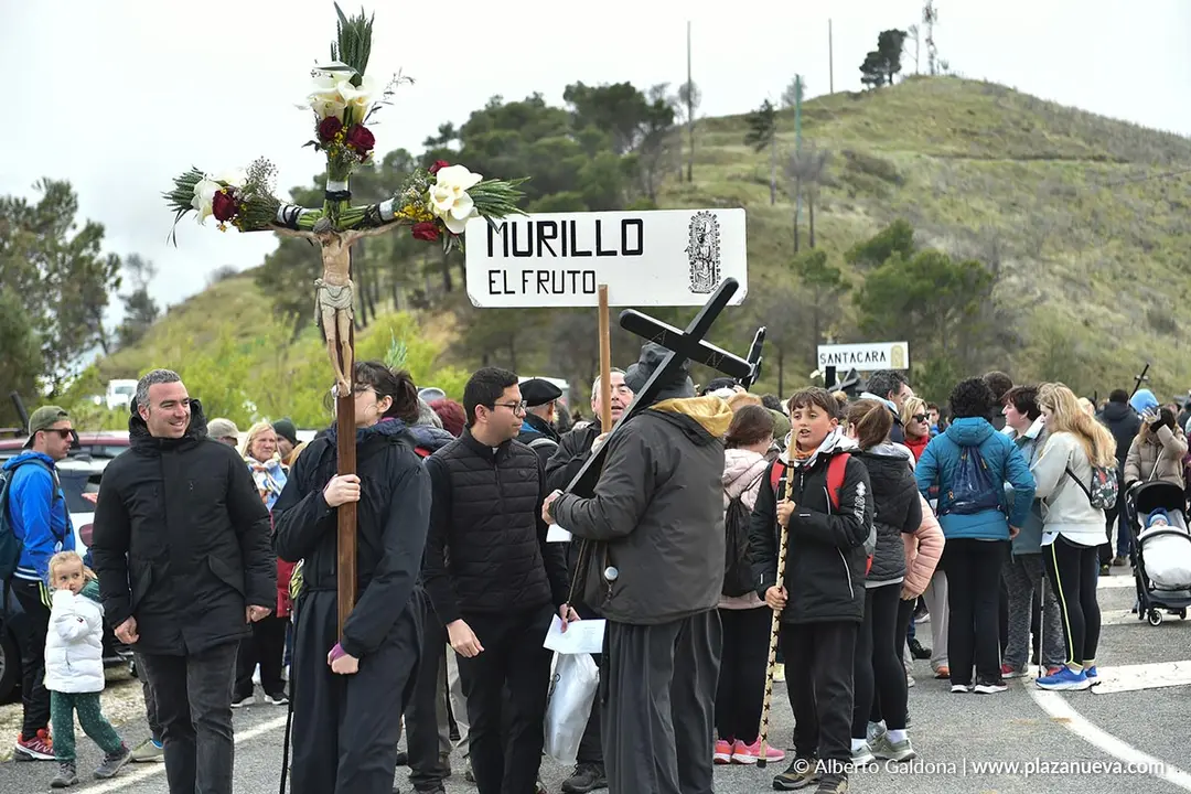 Tafalla abri&oacute; las romer&iacute;as a la Virgen de Uju&eacute; con una nutrida participaci&oacute;n de localidades vecinas 48
