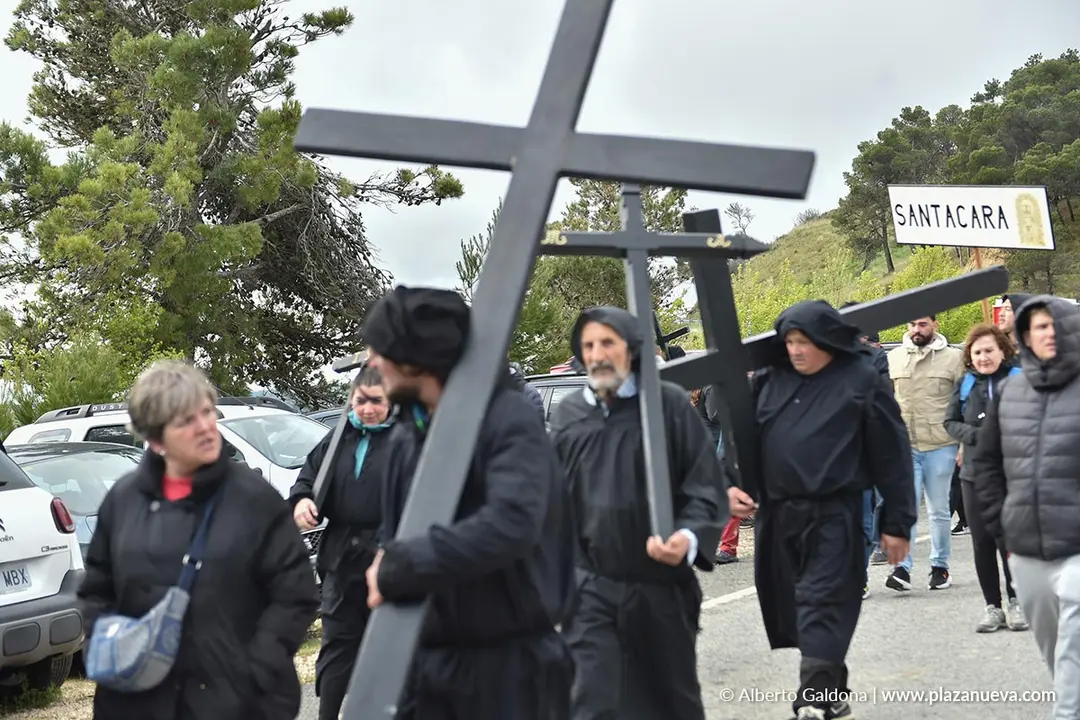 Tafalla abri&oacute; las romer&iacute;as a la Virgen de Uju&eacute; con una nutrida participaci&oacute;n de localidades vecinas 49