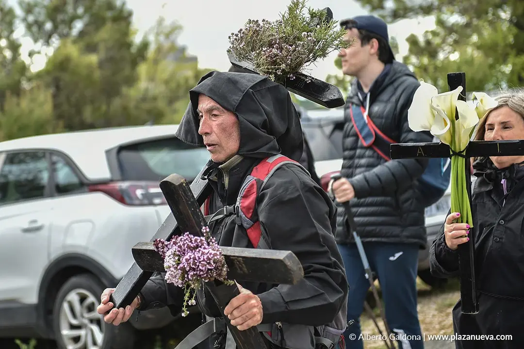 Tafalla abri&oacute; las romer&iacute;as a la Virgen de Uju&eacute; con una nutrida participaci&oacute;n de localidades vecinas 50