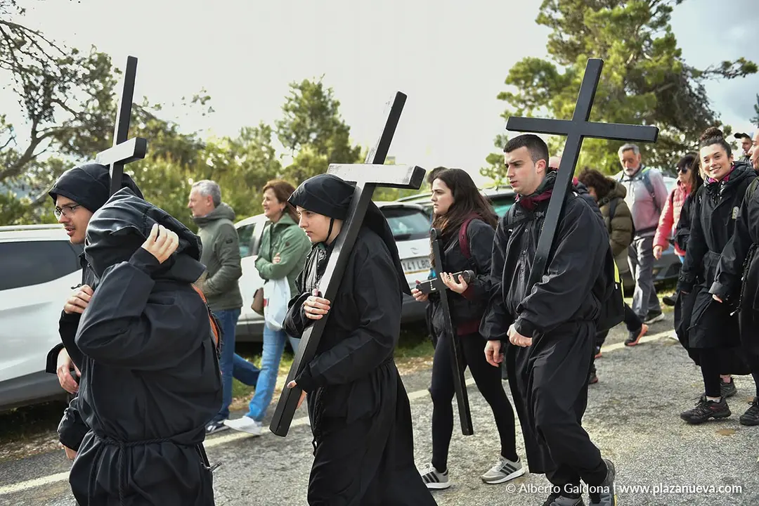 Tafalla abri&oacute; las romer&iacute;as a la Virgen de Uju&eacute; con una nutrida participaci&oacute;n de localidades vecinas 52