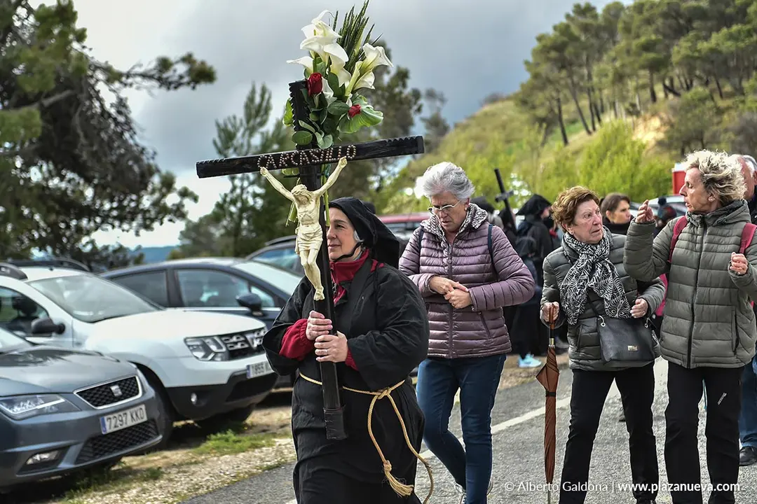 Tafalla abri&oacute; las romer&iacute;as a la Virgen de Uju&eacute; con una nutrida participaci&oacute;n de localidades vecinas 55