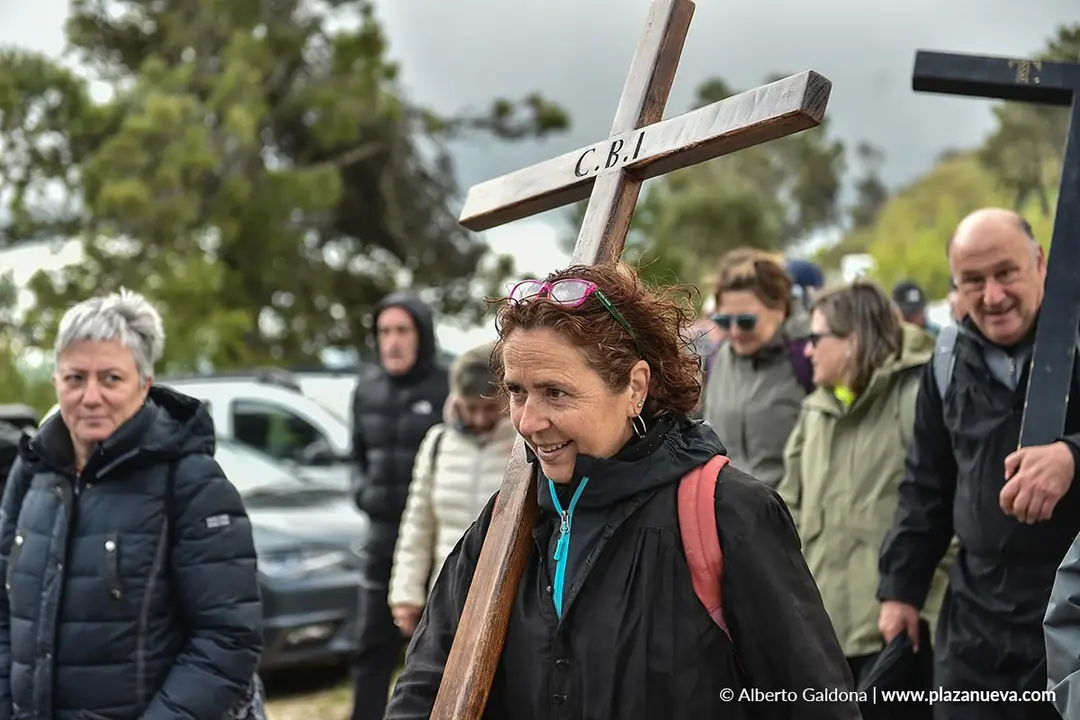 Tafalla abri&oacute; las romer&iacute;as a la Virgen de Uju&eacute; con una nutrida participaci&oacute;n de localidades vecinas 57