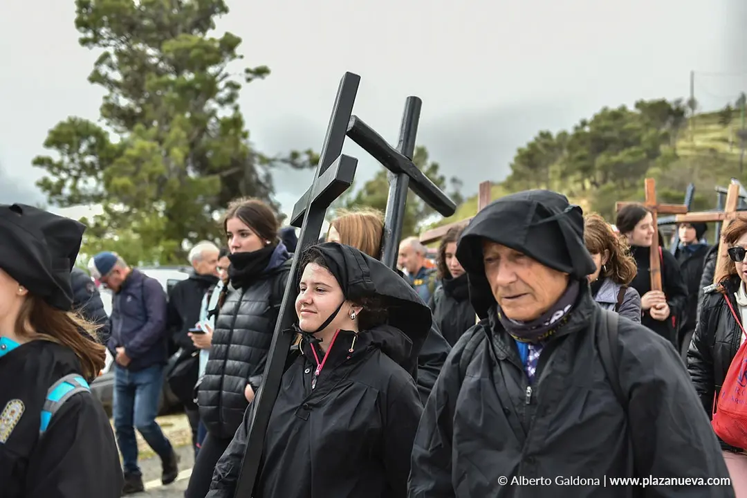 Tafalla abri&oacute; las romer&iacute;as a la Virgen de Uju&eacute; con una nutrida participaci&oacute;n de localidades vecinas 58