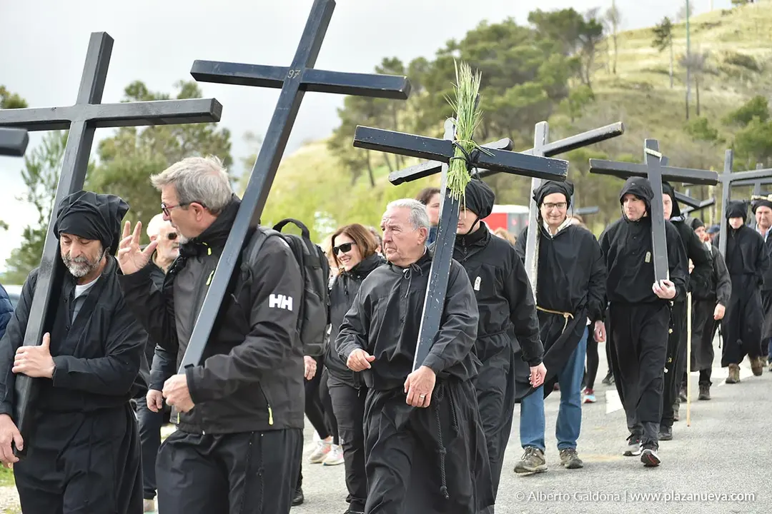Tafalla abri&oacute; las romer&iacute;as a la Virgen de Uju&eacute; con una nutrida participaci&oacute;n de localidades vecinas 59