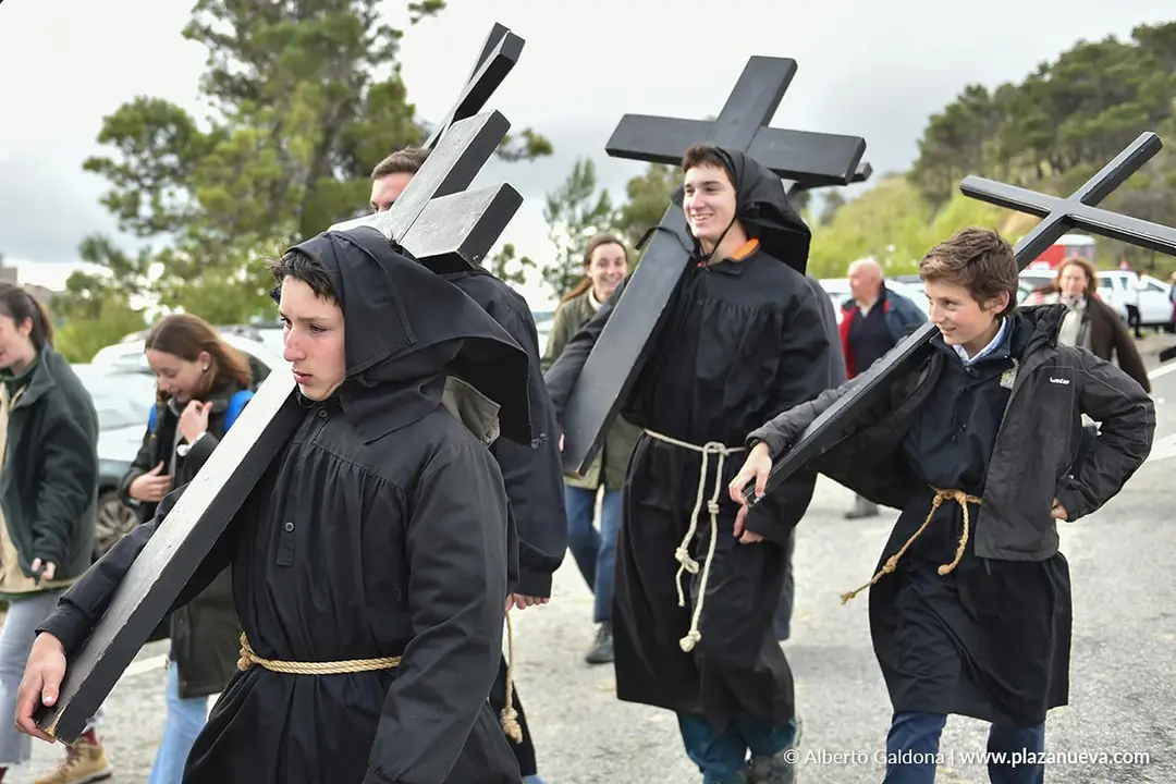 Tafalla abri&oacute; las romer&iacute;as a la Virgen de Uju&eacute; con una nutrida participaci&oacute;n de localidades vecinas 61