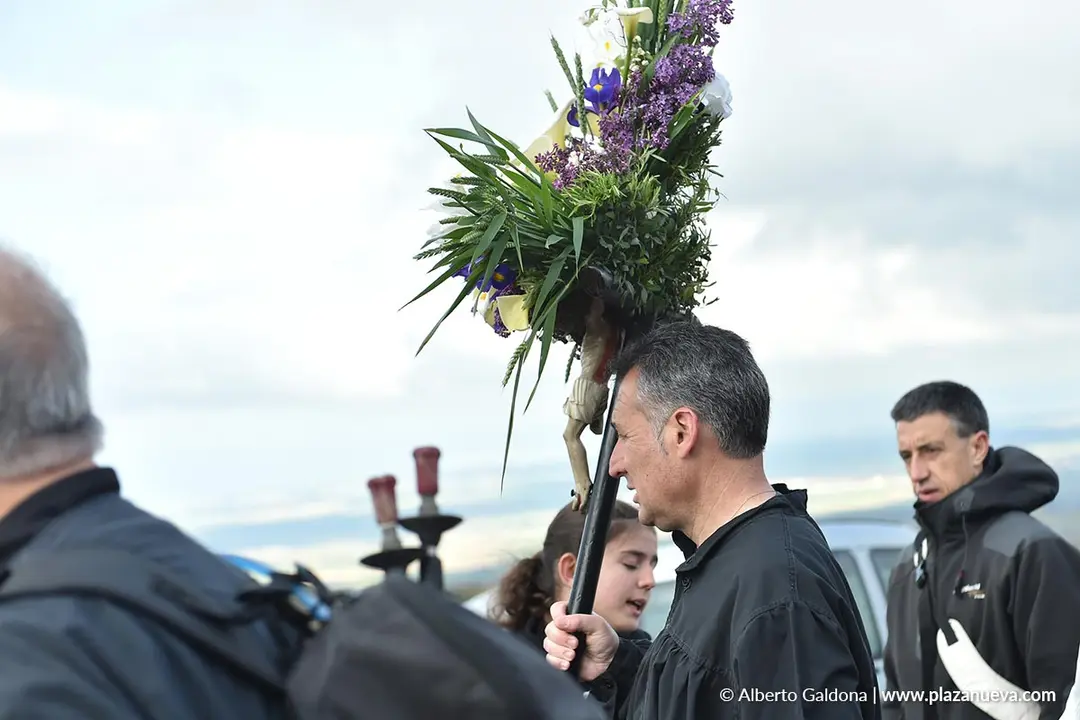 Tafalla abri&oacute; las romer&iacute;as a la Virgen de Uju&eacute; con una nutrida participaci&oacute;n de localidades vecinas 62