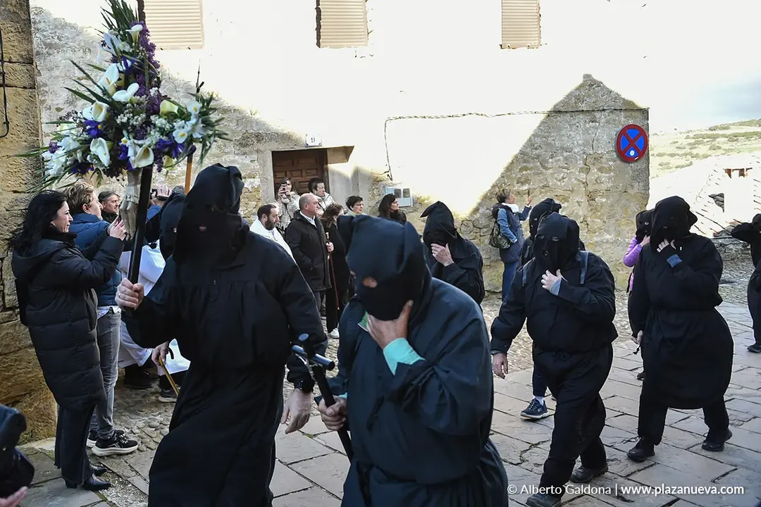 Tafalla abri&oacute; las romer&iacute;as a la Virgen de Uju&eacute; con una nutrida participaci&oacute;n de localidades vecinas 67