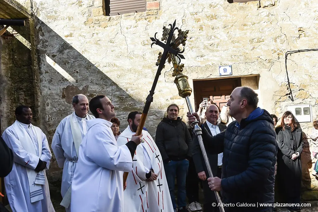 Tafalla abri&oacute; las romer&iacute;as a la Virgen de Uju&eacute; con una nutrida participaci&oacute;n de localidades vecinas 74