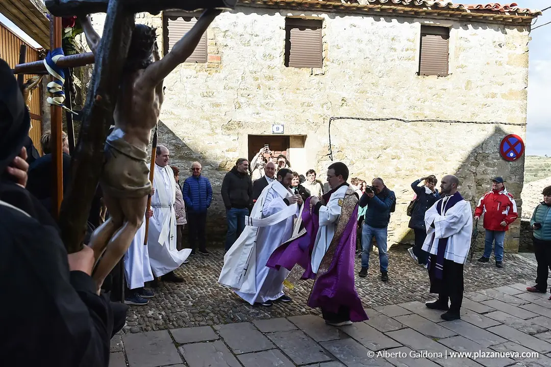 Tafalla abri&oacute; las romer&iacute;as a la Virgen de Uju&eacute; con una nutrida participaci&oacute;n de localidades vecinas 75