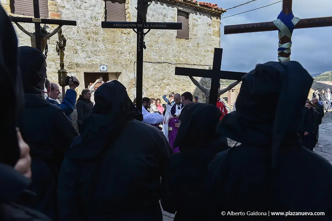 Tafalla abri&oacute; las romer&iacute;as a la Virgen de Uju&eacute; con una nutrida participaci&oacute;n de localidades vecinas 76