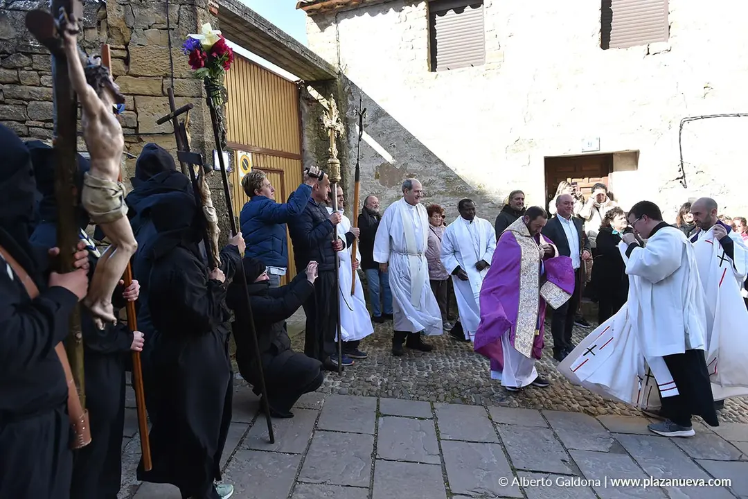Tafalla abri&oacute; las romer&iacute;as a la Virgen de Uju&eacute; con una nutrida participaci&oacute;n de localidades vecinas 77