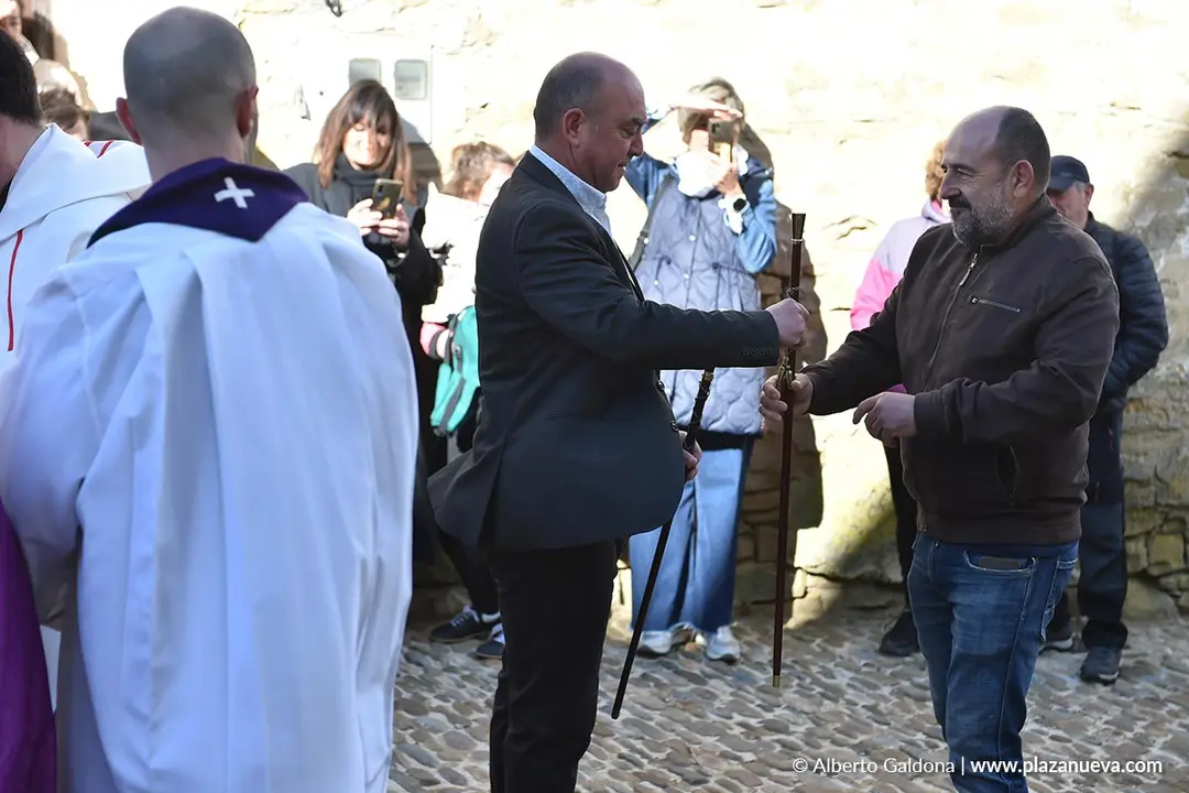 Tafalla abri&oacute; las romer&iacute;as a la Virgen de Uju&eacute; con una nutrida participaci&oacute;n de localidades vecinas 78