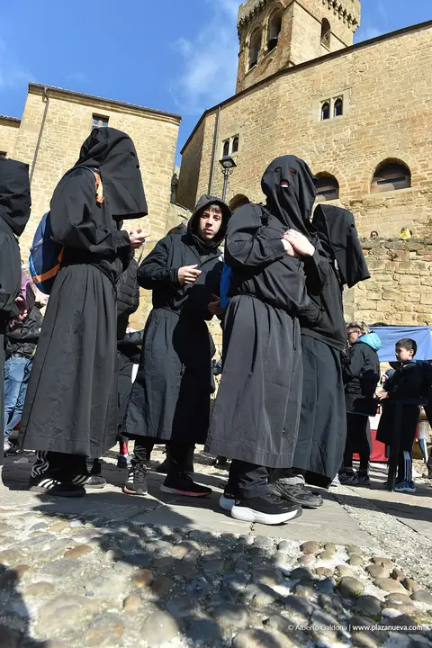 Tafalla abri&oacute; las romer&iacute;as a la Virgen de Uju&eacute; con una nutrida participaci&oacute;n de localidades vecinas 79
