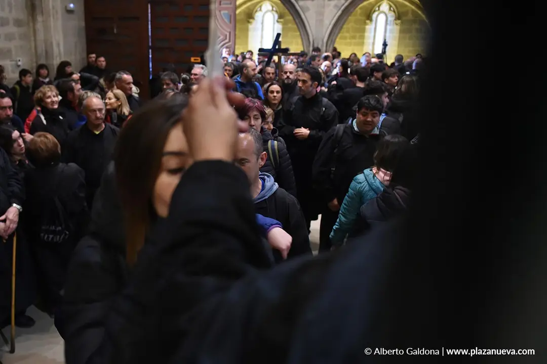 Tafalla abri&oacute; las romer&iacute;as a la Virgen de Uju&eacute; con una nutrida participaci&oacute;n de localidades vecinas 81