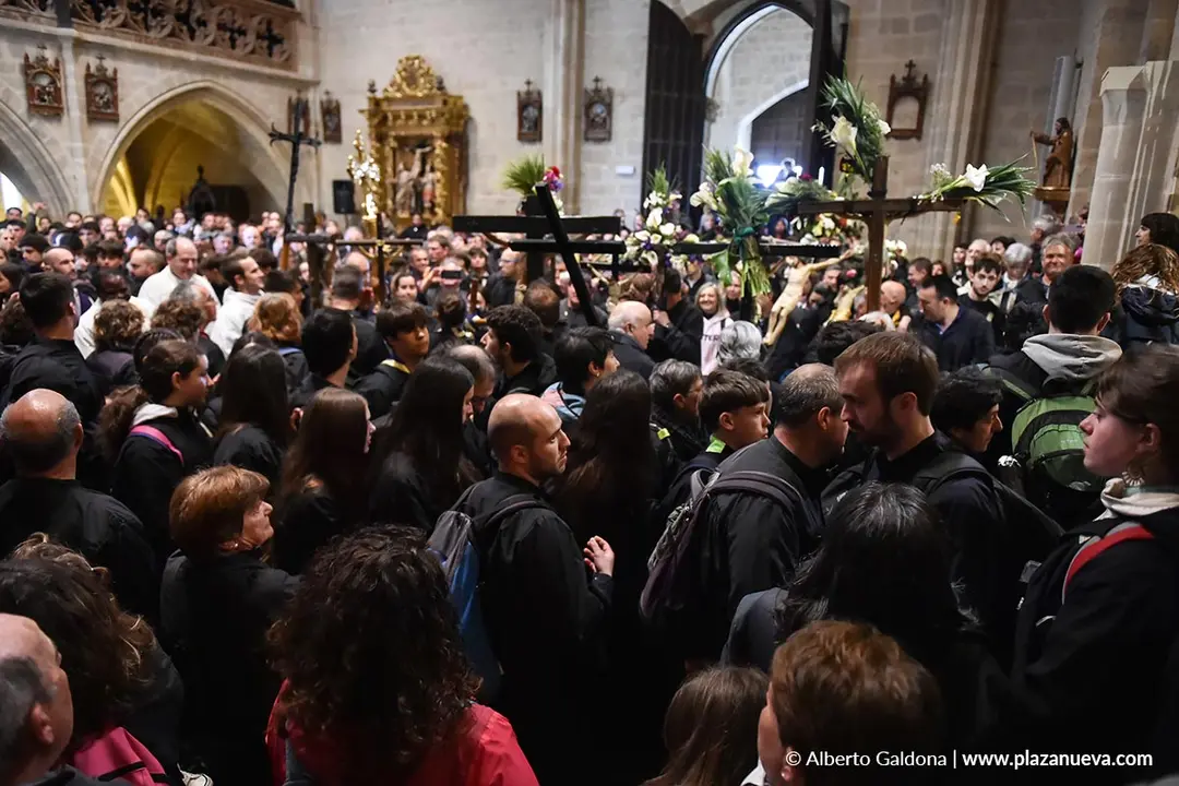 Tafalla abri&oacute; las romer&iacute;as a la Virgen de Uju&eacute; con una nutrida participaci&oacute;n de localidades vecinas 82