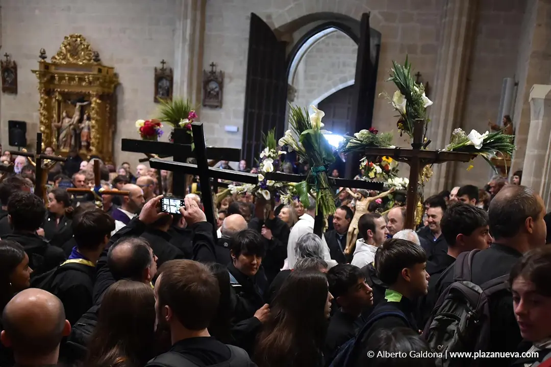 Tafalla abri&oacute; las romer&iacute;as a la Virgen de Uju&eacute; con una nutrida participaci&oacute;n de localidades vecinas 83