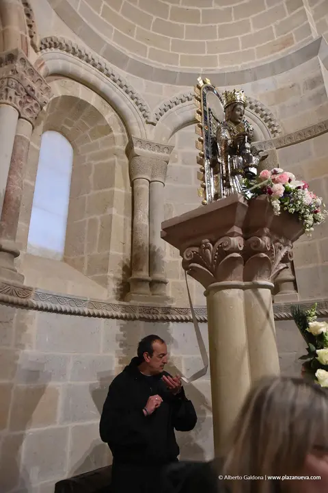 Tafalla abri&oacute; las romer&iacute;as a la Virgen de Uju&eacute; con una nutrida participaci&oacute;n de localidades vecinas 84