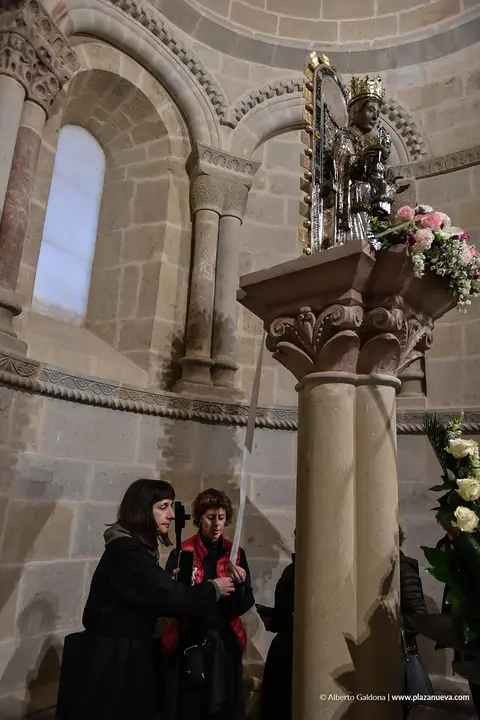 Tafalla abri&oacute; las romer&iacute;as a la Virgen de Uju&eacute; con una nutrida participaci&oacute;n de localidades vecinas 85