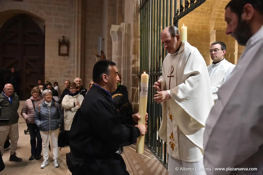 Tafalla abri&oacute; las romer&iacute;as a la Virgen de Uju&eacute; con una nutrida participaci&oacute;n de localidades vecinas 88