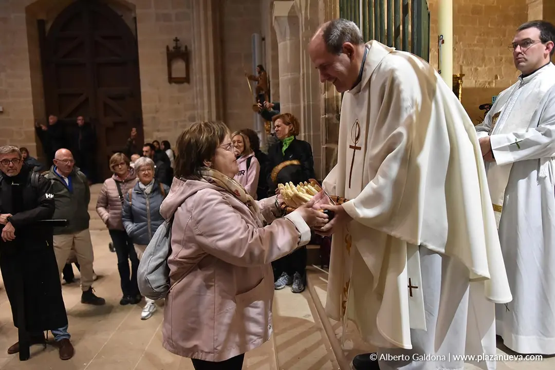 Tafalla abri&oacute; las romer&iacute;as a la Virgen de Uju&eacute; con una nutrida participaci&oacute;n de localidades vecinas 89