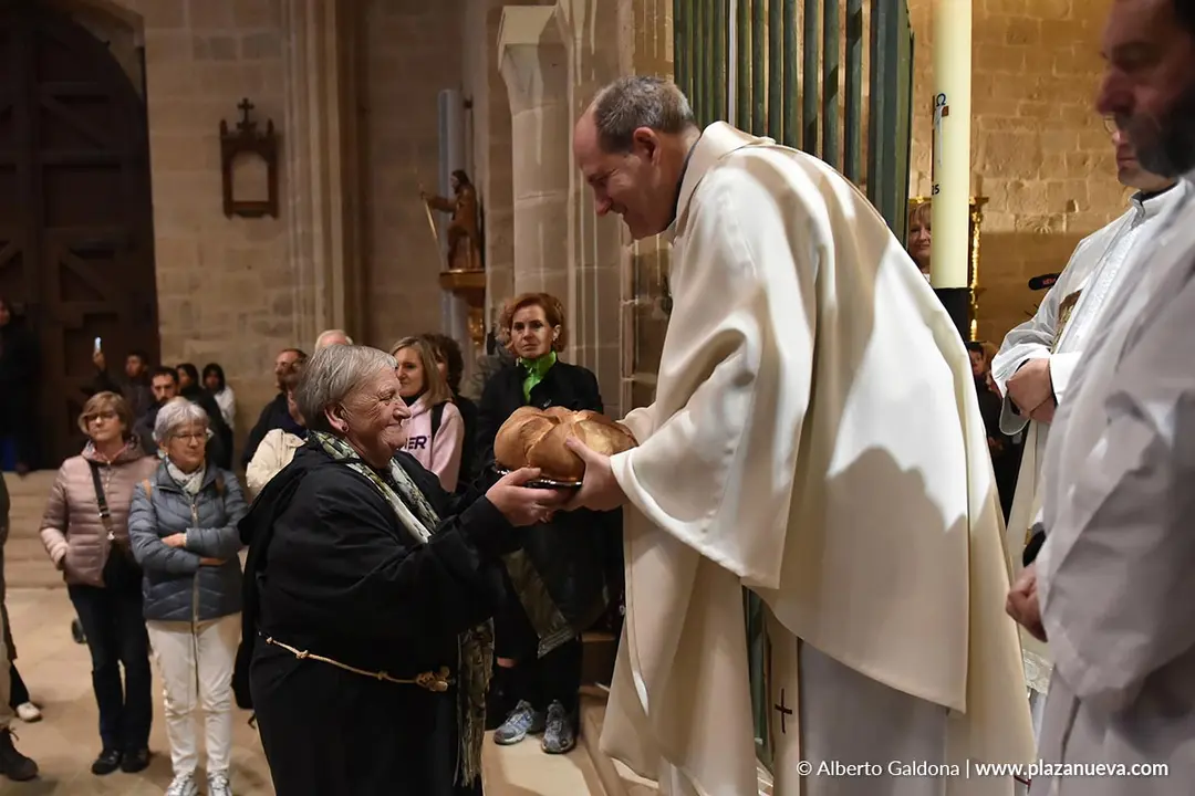 Tafalla abri&oacute; las romer&iacute;as a la Virgen de Uju&eacute; con una nutrida participaci&oacute;n de localidades vecinas 91
