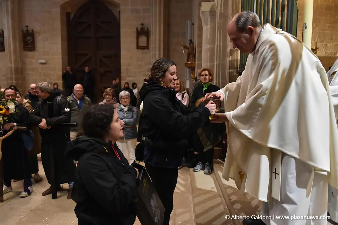 Tafalla abri&oacute; las romer&iacute;as a la Virgen de Uju&eacute; con una nutrida participaci&oacute;n de localidades vecinas 92