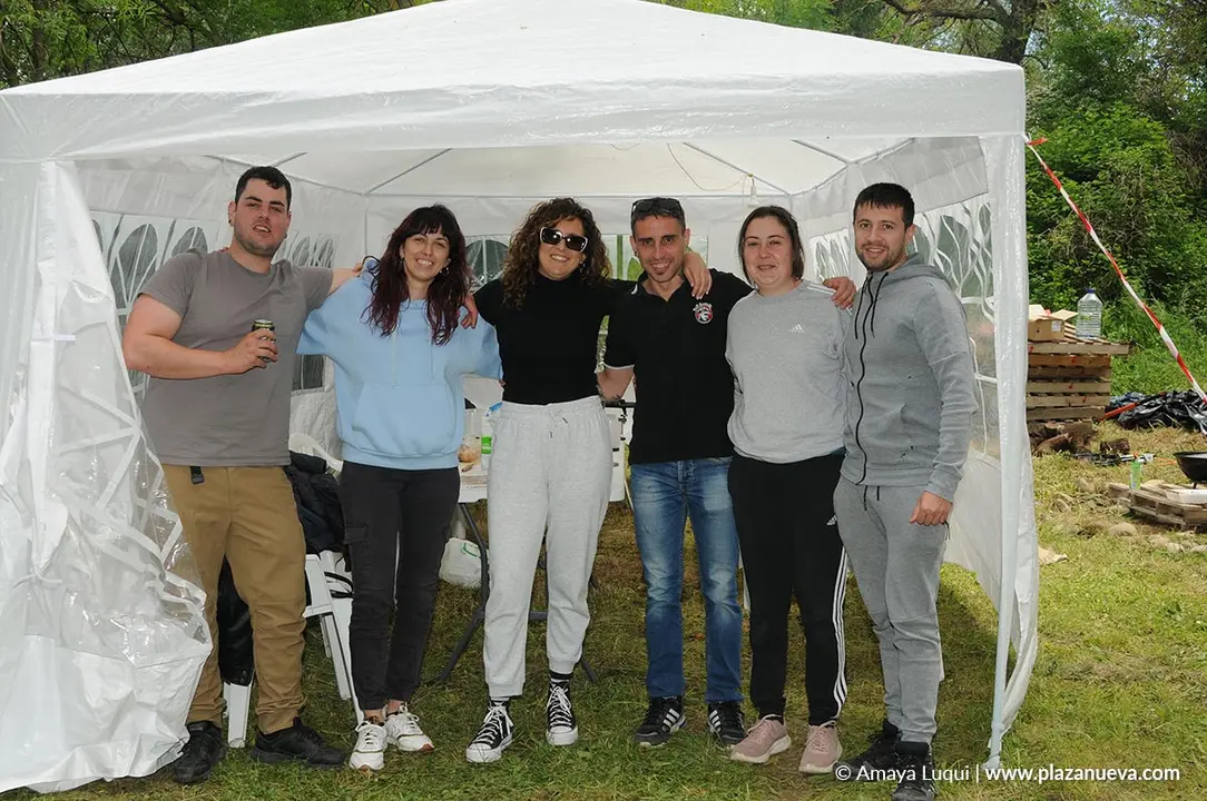 El Sotifest volvi&oacute; a reunir a numerosas cuadrillas en Caparroso 8