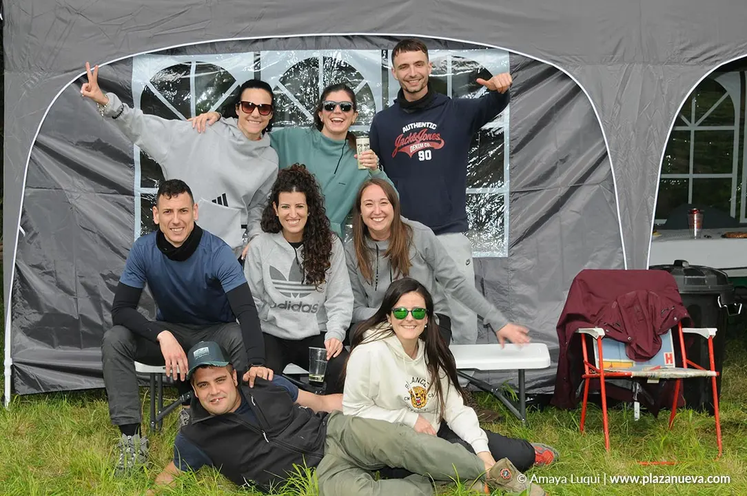 El Sotifest volvi&oacute; a reunir a numerosas cuadrillas en Caparroso 11