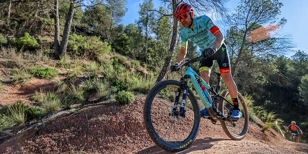 El biker tudelano Tito Espada particip&oacute; en la VolCAT de Igualada 1