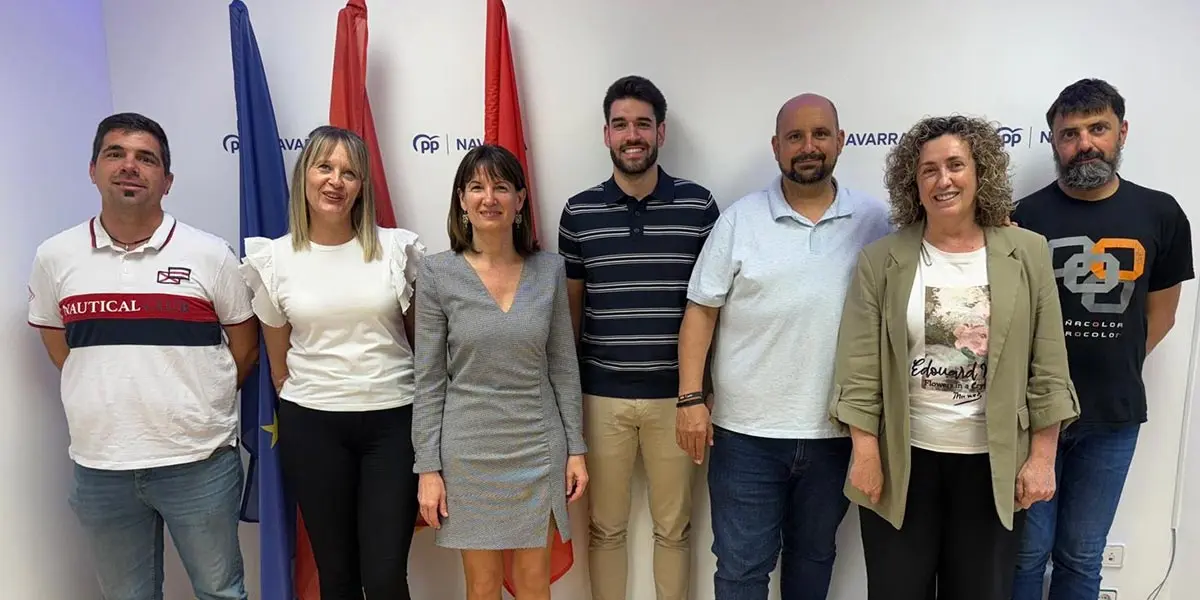 El PPN crea su nueva Junta Local en Fontellas con Guzm&aacute;n Sanz como presidente y &Oacute;scar Oliver como secretario