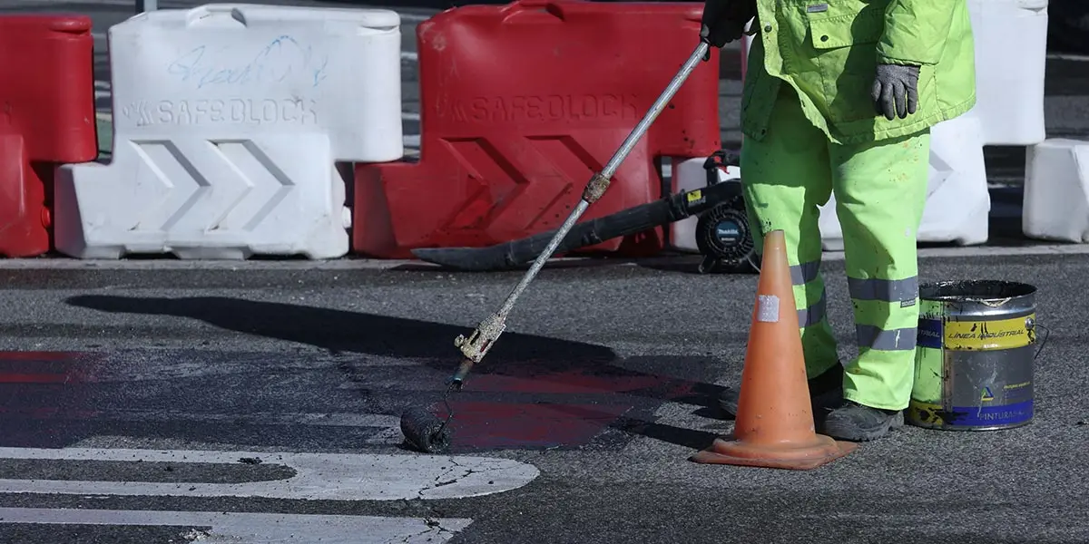 La AP 15 sufrir&aacute; cortes por obras en el enlace de Tudela