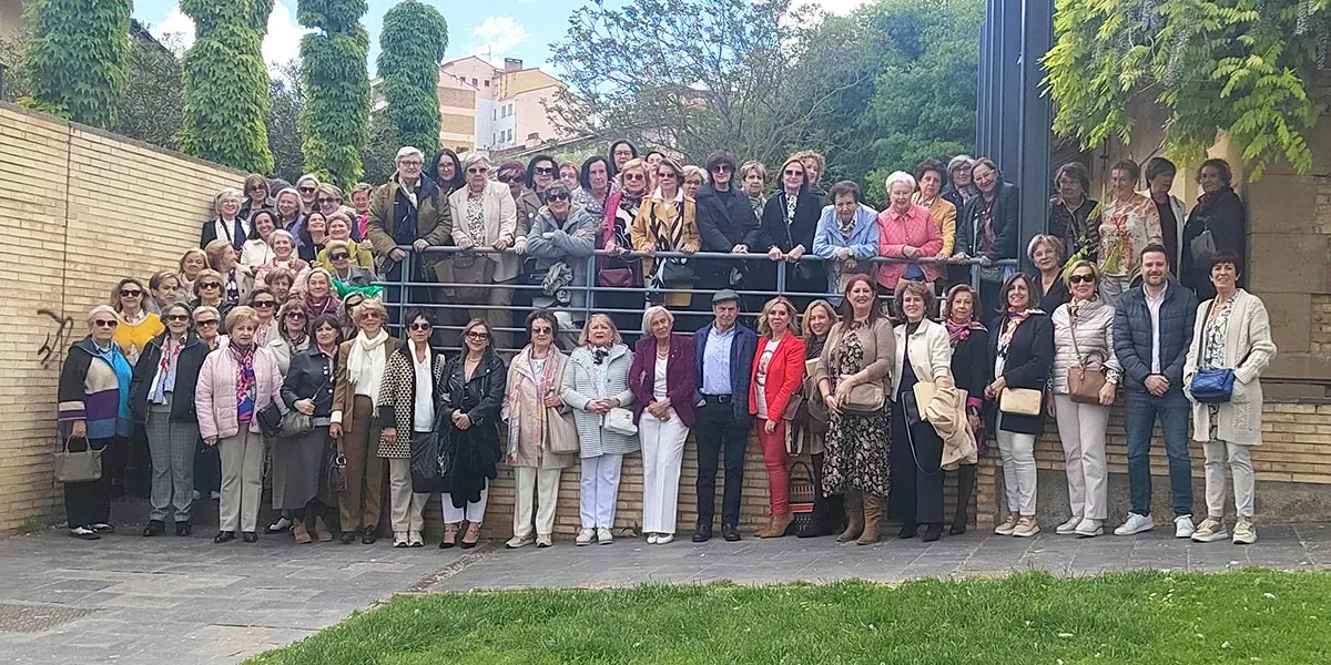 La Asociaci&oacute;n Blanca de Navarra conmemor&oacute; 25 a&ntilde;os de historia en Tudela
