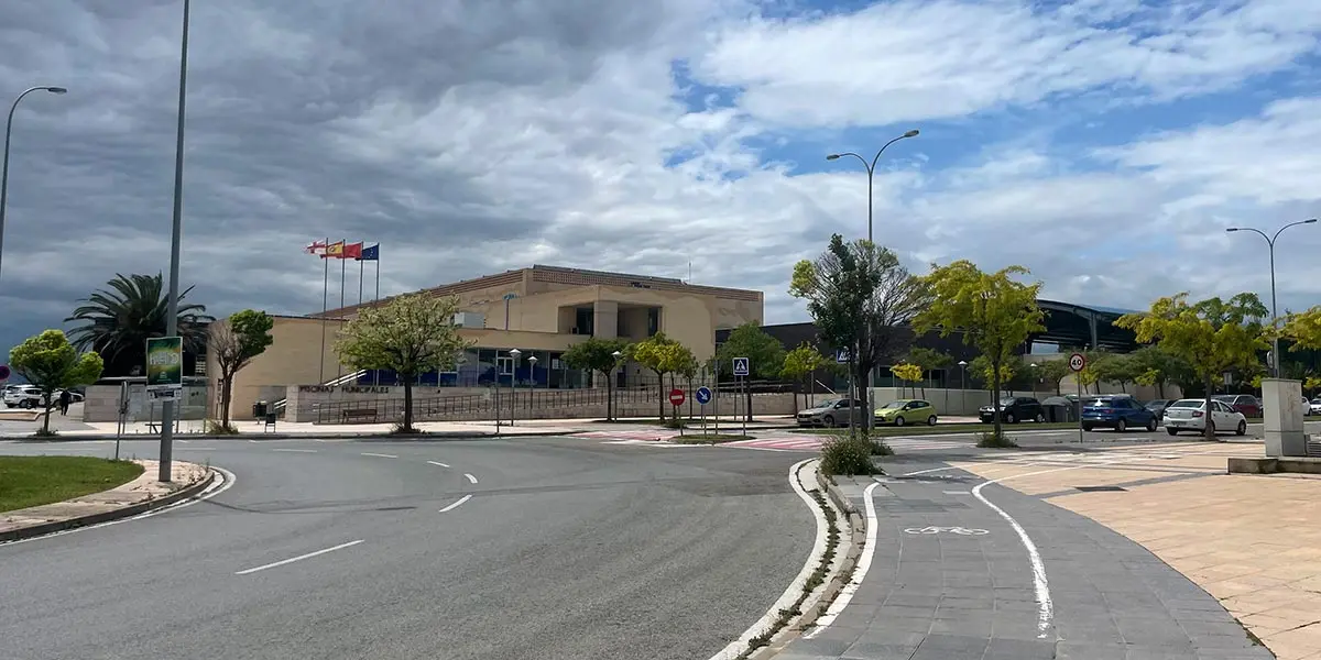 Las Piscinas Clara Campoamor de Tudela, afectadas por los impagos a los trabajadores por parte de la empresa Ocio Sport
