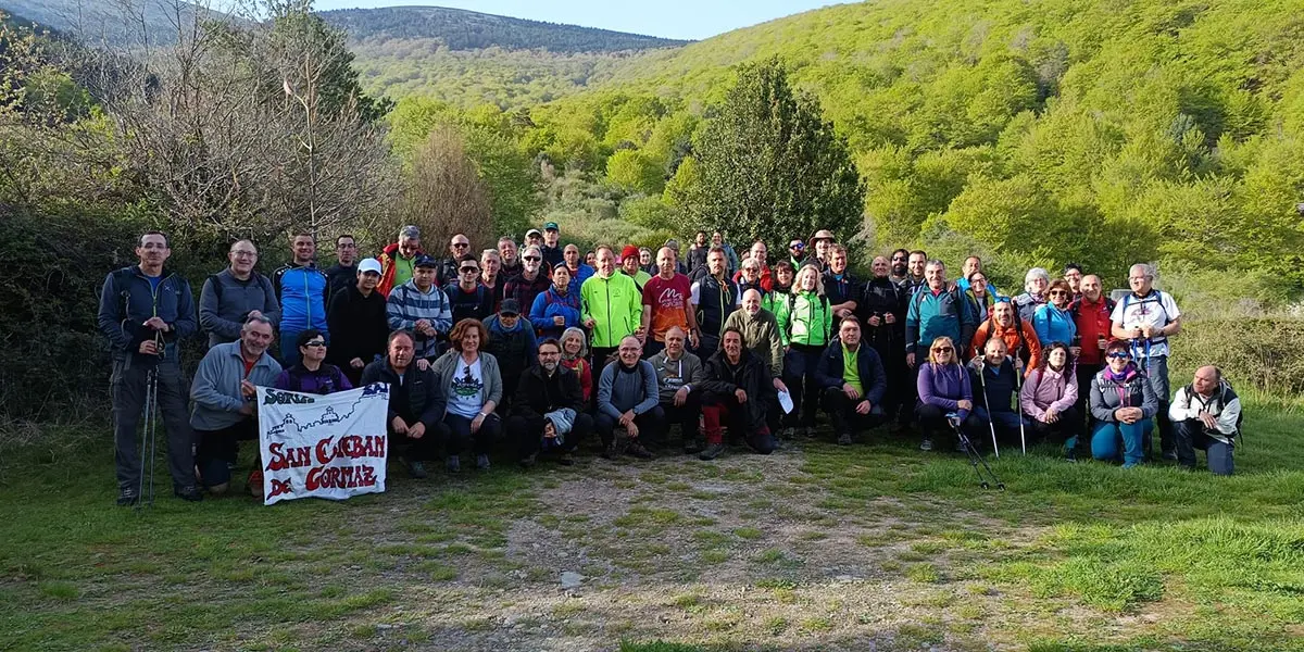 Encuentro en &Aacute;greda de Clubes de Monta&ntilde;a 4