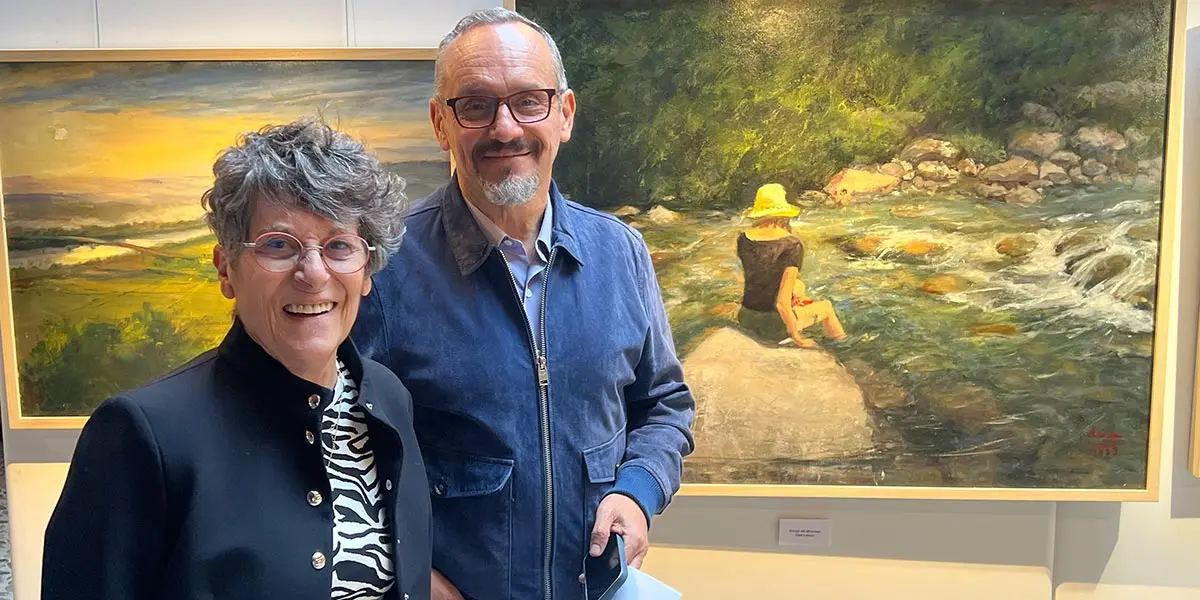 Lina Yanguas vuelve a UNED Tudela con &lsquo;Nuestro entorno&rsquo;, una exposici&oacute;n que retrata los paisajes y emociones de la Ribera 3