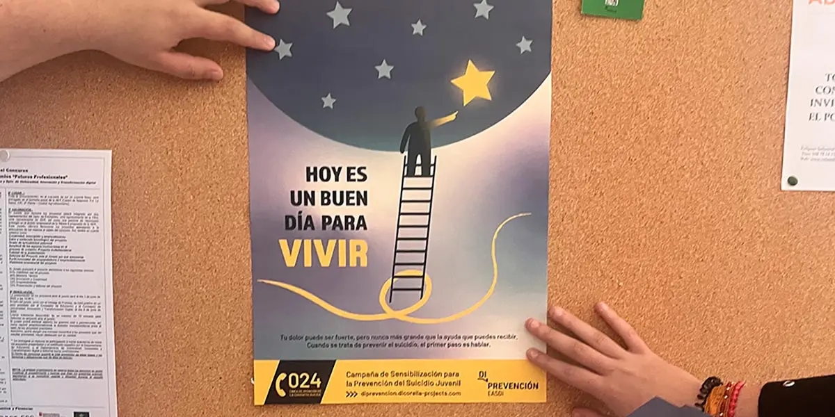 Cartel Campa&ntilde;a Di Prevencion