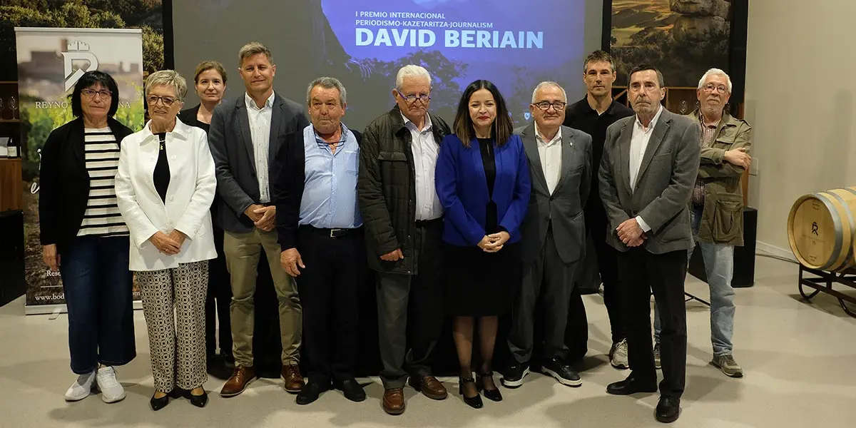 Nace el Premio Internacional de Periodismo David Beriain en Artajona como homenaje al reportero navarro 2