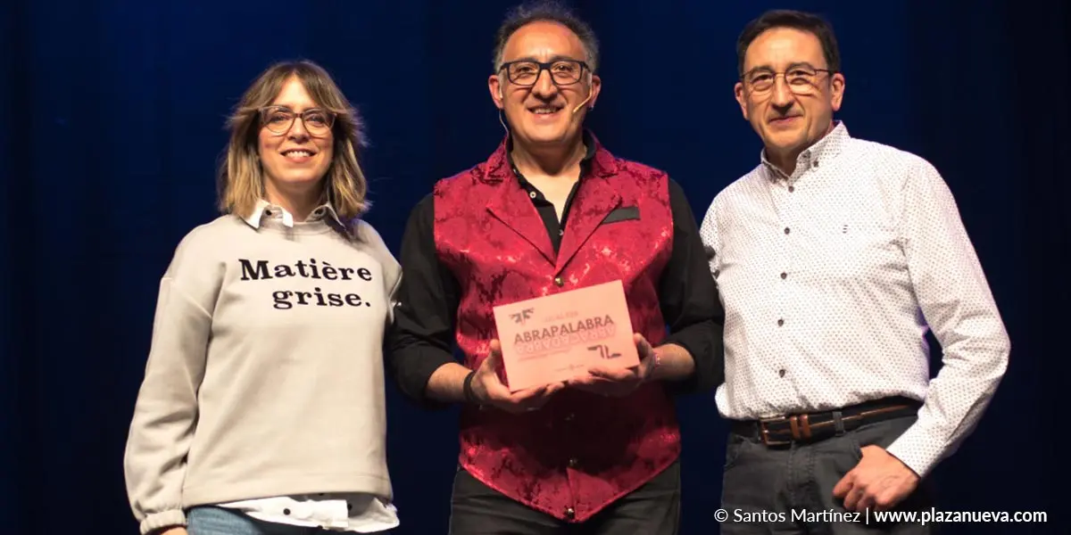 Lucas Eza presenta Abrapalabra en Murchante