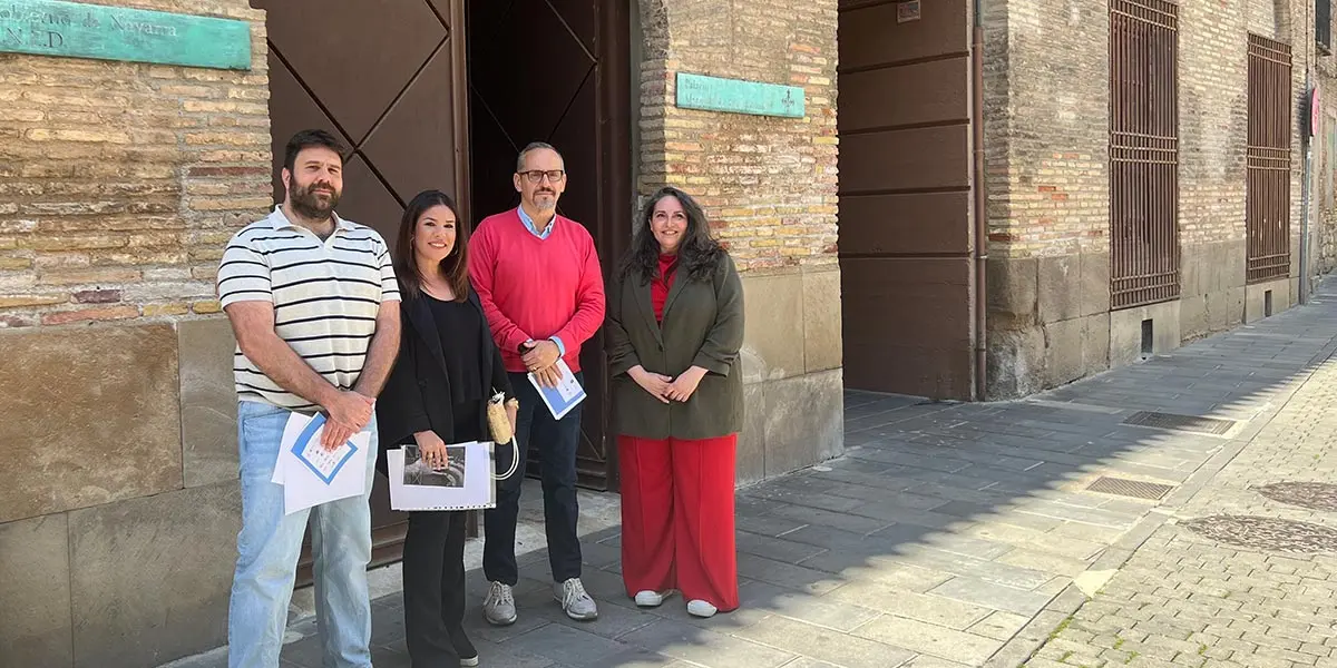 La UNED de Tudela acogi&oacute; la presentaci&oacute;n de la XX Semana Romana de Cascante 1