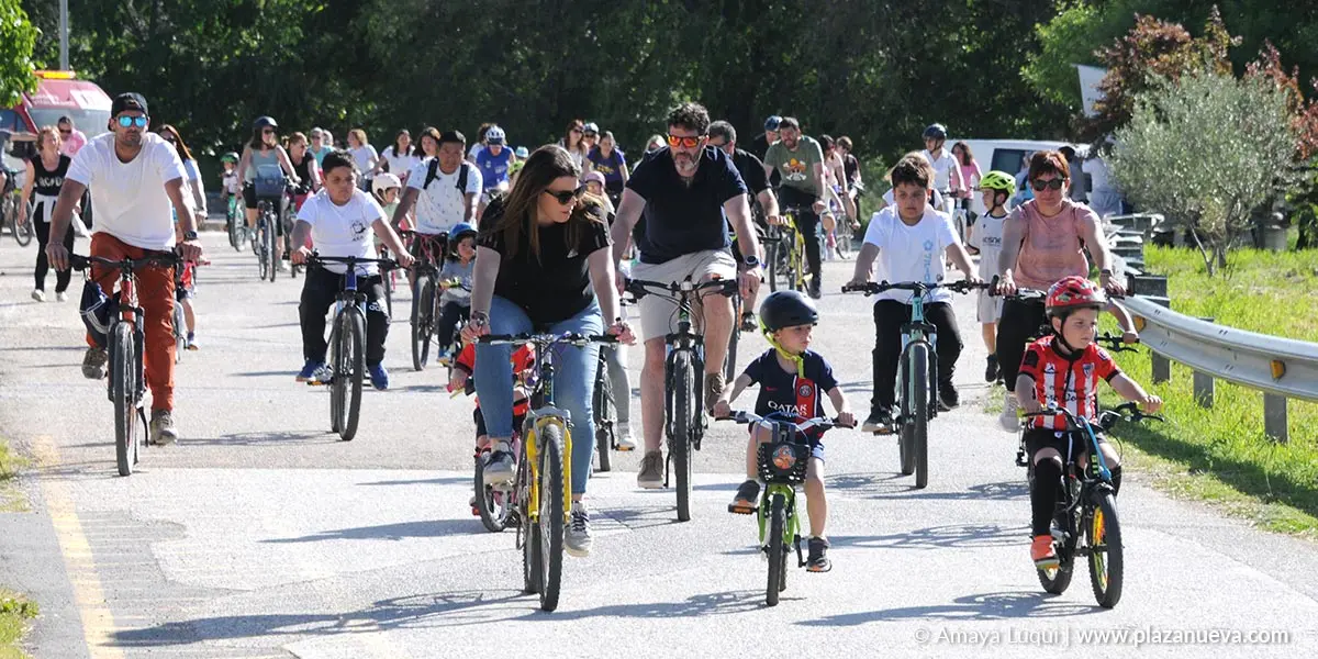 D&iacute;a de la Bicicleta 2025 en Caparroso 7