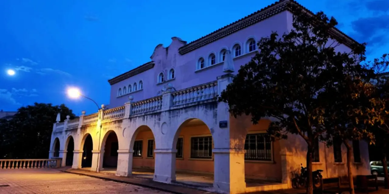 Antiguo edificio de Correos de Corella