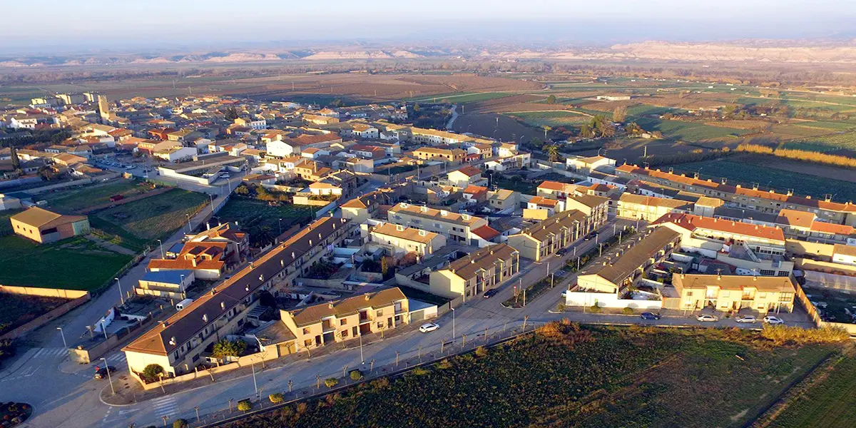 Vista a&eacute;rea de Bu&ntilde;uel