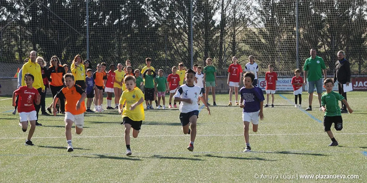 Olimpiadas Escolares en Caparroso 12