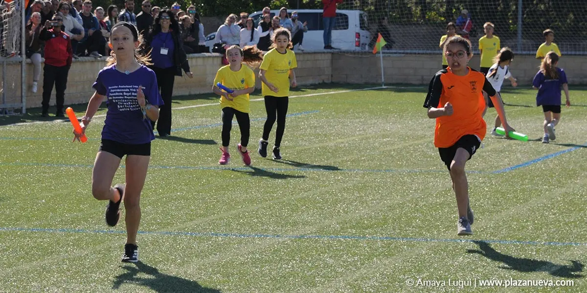 Olimpiadas Escolares en Caparroso 14